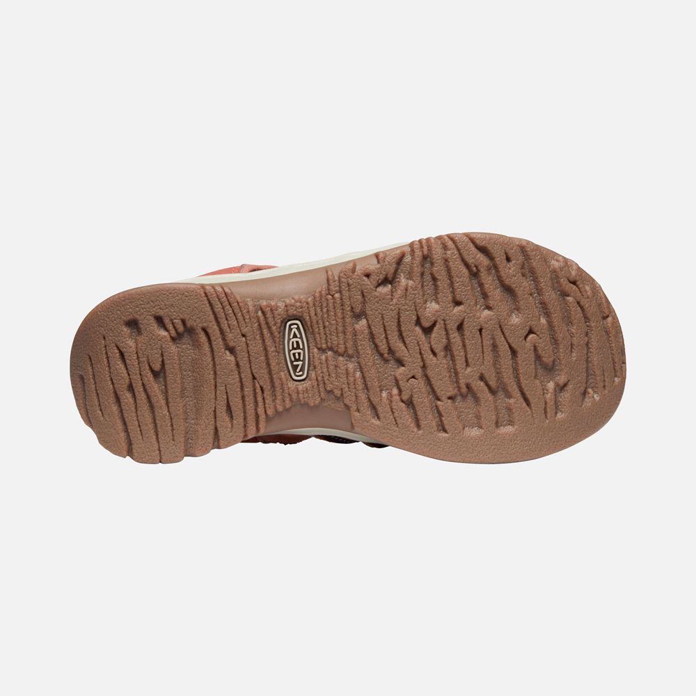 Keen Outdoor Sandalet Kadın Mercan - Whisper - Türkiye GNRX95861